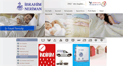 Desktop Screenshot of ibrahimneriman.com
