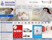 Tablet Screenshot of ibrahimneriman.com